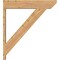 Ekena Millwork Traditional Slat Smooth Outlooker, Western Red Cedar, 7 1/2"W x 36"D x 40"H OUT08X36X40TRA06SWR - alternate 2